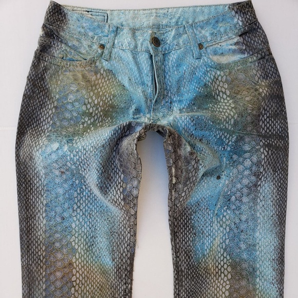 ROBIN'S JEAN R Flap Straight Leg Jeans - Picture 4 of 8